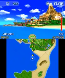 Image n° 1 - screenshots : Pilotwings Resort